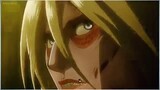 Levi vs The Female Titan - Attack on Titan Watch full Anime for free: Link in Description
