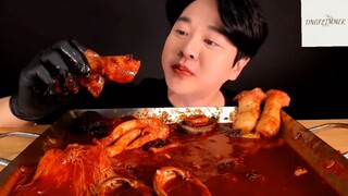 Mukbang tôm hải sản siêu to phần 7 #anngon