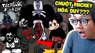 Sơn Đù Đấu Mickey Mouse Treasure Funkin DEMO Friday Night Funkin' Mod