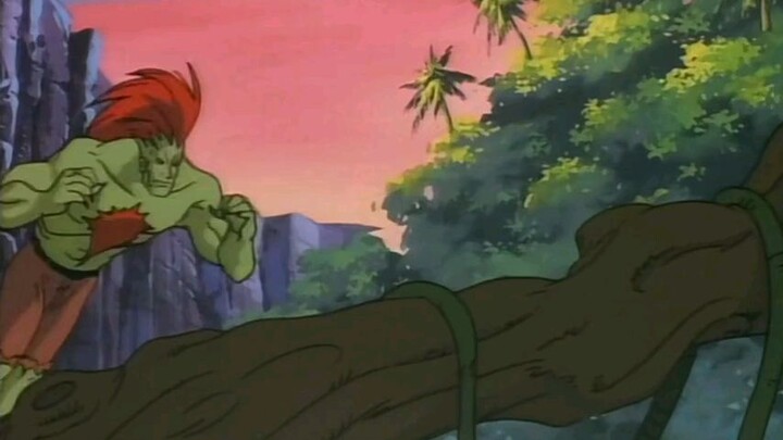 Street fighter 1995 episode 2