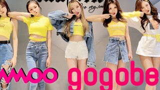 [Faustine Dance Company] Both good looks and great legs! The most comfortable dance cover! Gogobebe 