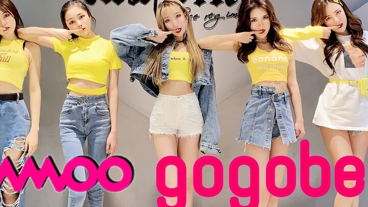 [Faustine Dance Company] Both good looks and great legs! The most comfortable dance cover! Gogobebe 