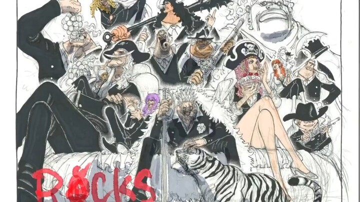 One Piece Chapter 1169: Eiichiro Oda’s Full-Color Opening Page Creation Process Revealed!