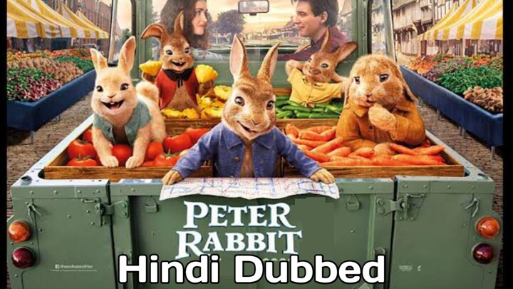 peter rabbit Hindi Dubbed