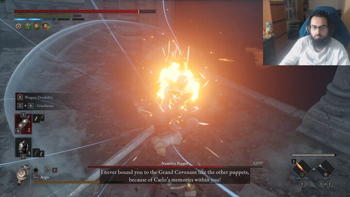 Nameless Puppet Freed from the Puppet String - Lies of P