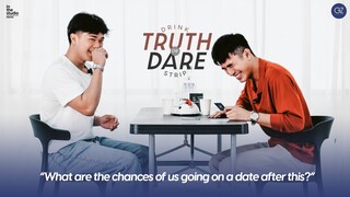 Strangers play Truth or Dare, Drink or Strip | Jay Seong & McCartney | Gen-Z Magazine