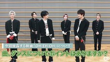 JPOP JO1 "OH EH OH" INTERVIEW