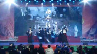 【Bo Jun Yi Xiao】งานเลี้ยงวันขึ้นปีใหม่ของศูนย์การศึกษาอาชีพซางชิ่ง "เพลงจบ ความในใจสิ้นสุด"
