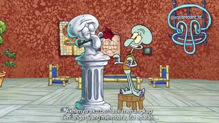 SPONGEBOB (SUB INDO) Squidbird