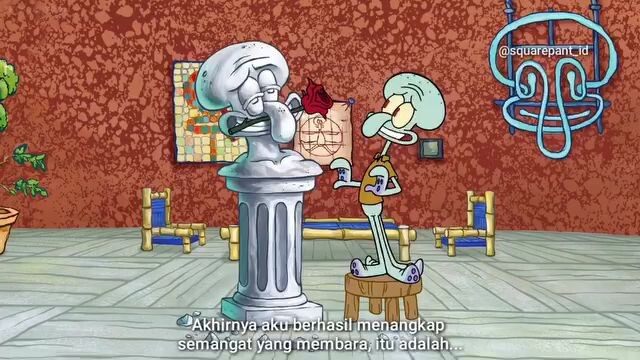 SPONGEBOB (SUB INDO) Squidbird
