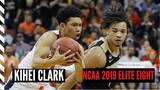 Kihei Clark [Virginia Cavaliers] vs [Purdue Boilermakers] | March 30, 2019