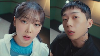 우원재 (Woo) & meenoi (미노이) - '잠수이별 (Ghosting) (Prod. 코드 쿤스트)' Official Music Video [ENG/CHN]