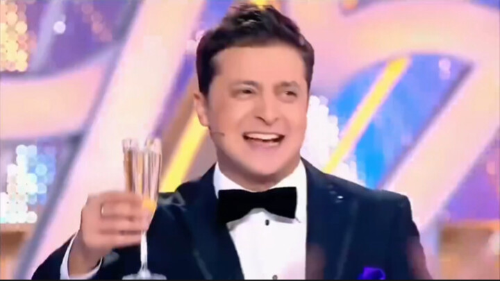 Real Footage of Zelenskyy Singing at a New Year’s Eve Gala in Russia in 2013
