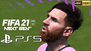 FIFA 21 - Next Gen Details PS5™ [4K] 60FPS HDR