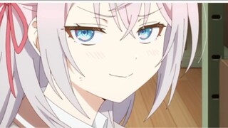 吃醋的艾莉太可爱了！