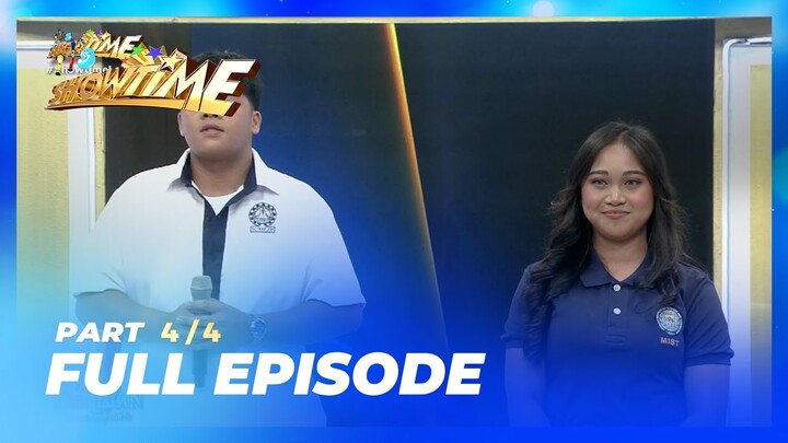It's Showtime: Binata mula CSPC at dalaga mula MIST, pinabilib ang mga hurado! (Part 4/4)