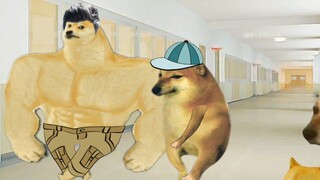 When you, a senior, go to the juniors to look for someone