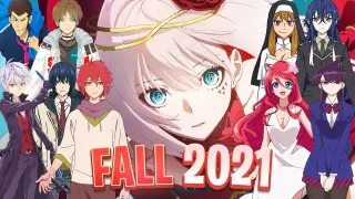 Top 10 Upcoming Anime Fall 2021