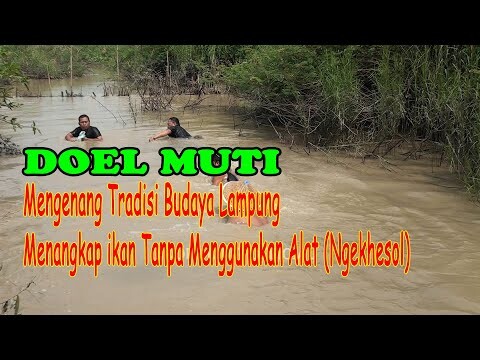 DOEL MUTI II Menangkap Ikan Tanpa Mengunakan Alat  (Ngekhesol)