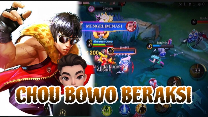 CHOU BOWO BERAKSI