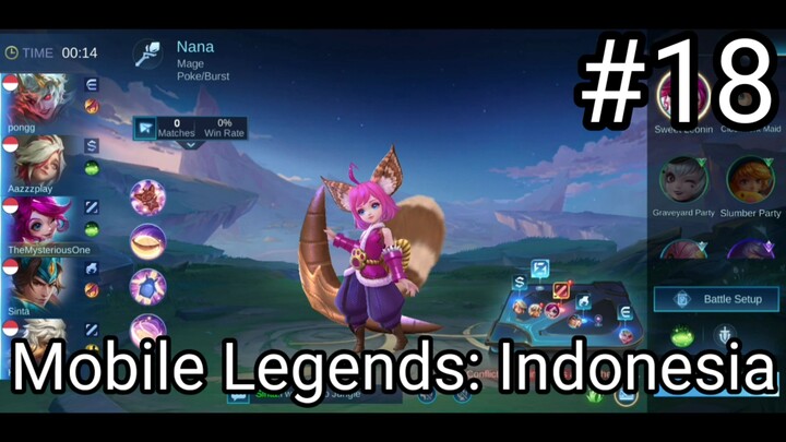 Tekanan Gila! Sekali Salah Langsung Tumbang | Mobile Legends (#BstationGamers #bestofbest)
