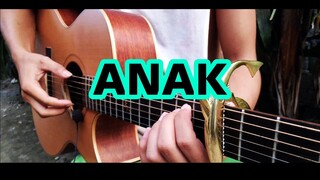 Anak - Freddie Aguilar - Fingerstyle guitar