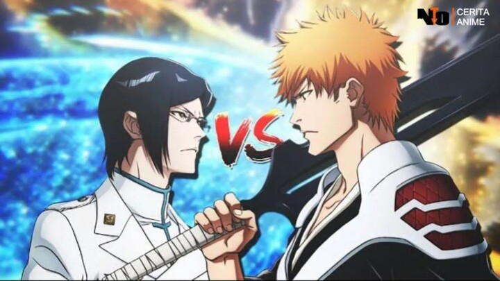 FULL FIGHT URYU VS ICHIGO, YHWACH VS ICHIBE, PARA SHINIGAMI VS GERARD