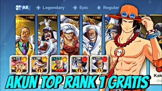 GOKIL! DIKASI Akun GG VIP9 TOP RANK 1 Hero FULL B12 & B11 - NEW WORLD VIGOUR VOYAGE