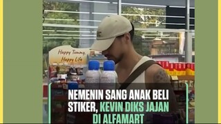 sebuah video penampilan pemain Timnas Kevin Diks menarik perhatian warganet. Diunggah melalui akun m