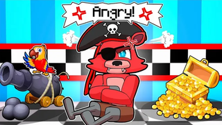 Foxy มีปัญหา | Minecraft Five Nights ที่ FNAF Roleplay ของ Freddy