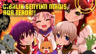 Lucu-lucu? Salah besar. Ini anime trauma berkedok moe 😨🧟‍♀️
