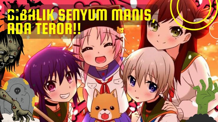 Lucu-lucu? Salah besar. Ini anime trauma berkedok moe 😨🧟‍♀️