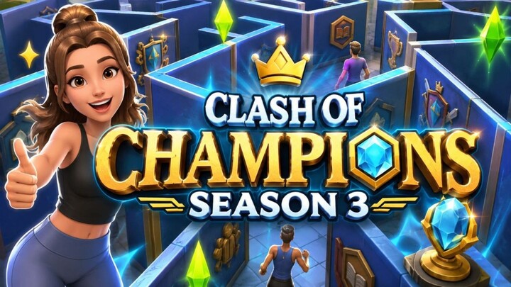 CLASH OF CHAMPIONS • BABAK BARU DIMULAI 🔥 | [PARODI] THE SIMS