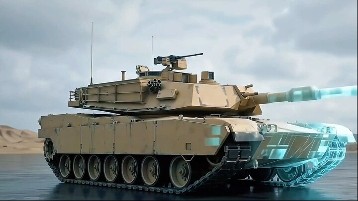 Inside the M1A2 Abrams Tank: America's Deadliest Armor