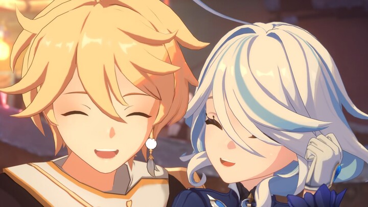 She really goes for this kind of thing~