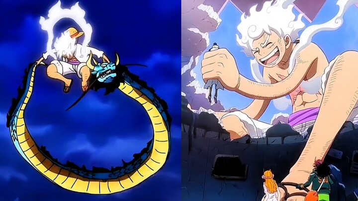 Dua Orang ini Dijadiin Mainan sama Luffy 😅