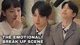 When Park Jinyoung and Kim Go Eun Got Emotional Filming For Break Up Scenes Yumi's Cell 2 Ep 10