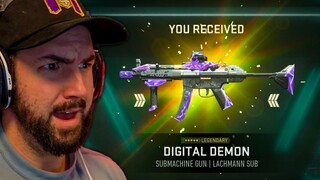 I unlocked the first Warzone Mobile Lucky Draw