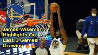 James Wiseman Highlights Last 3 Games! 🔥🔥