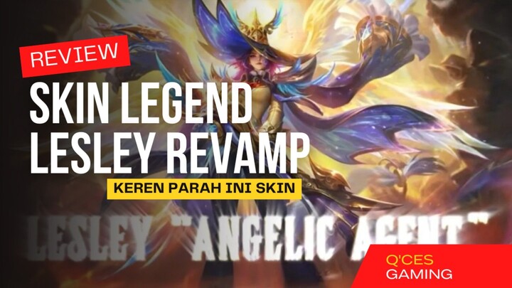 REVIEW SKIN LEGEND LESLEY REVAMP