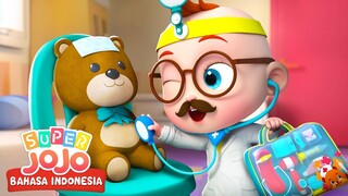 JoJo Menjadi Dokter Kecil Keluarga | Lagu Dokter Anak | Lagu Anak-anak | Super JoJo Bahasa Indonesia