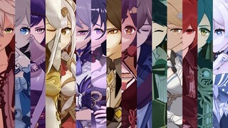 [Program Preview] Genshin Impact Linkage Danganronpa Works Trailer PV