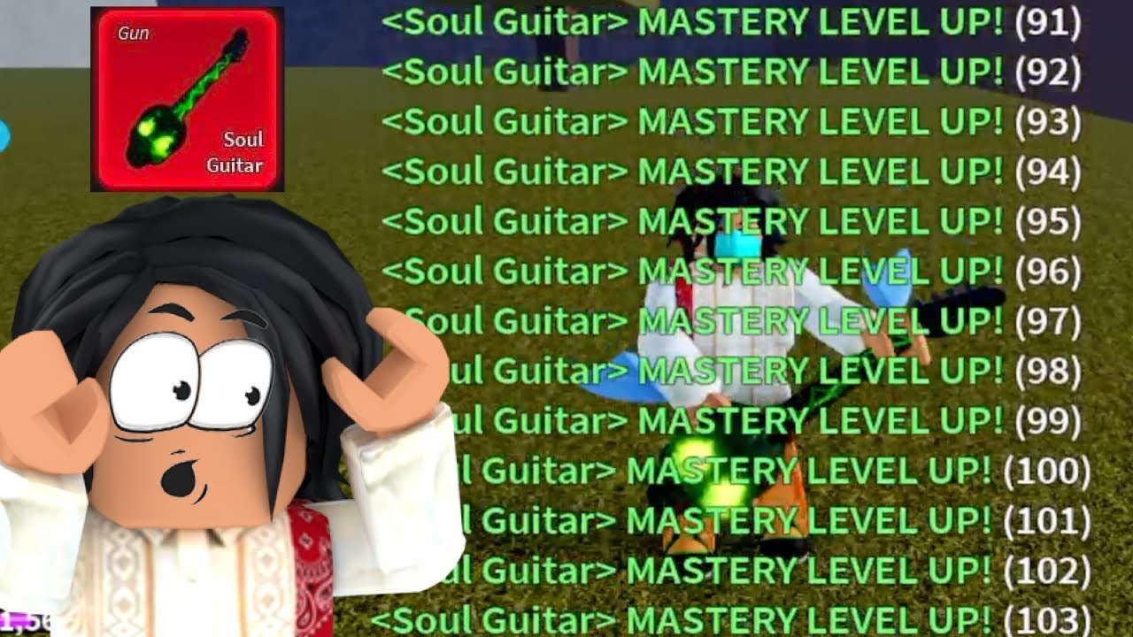 How To Get NEW MYTHICAL GUN Soul Guitar