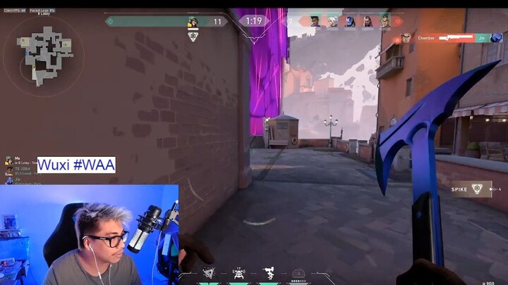 Noob Valo player, Jett tries to ULT 🥺 WHY JETT?