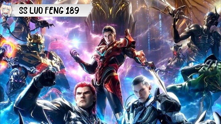 Swallowed Star Season 3 episode 189