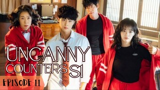 "Season 1: Uncanny Counter (2020)" - EP.11 (Eng Sub) 1080p