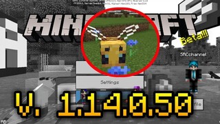 รีวิว!!Minecraft PE 1.14.0.50 ห้ามพลาด!!!???