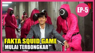 ALUR CERITA SQUID GAME EPISODE 5 , Rahasia Para Among Us Mulai Terbongkar