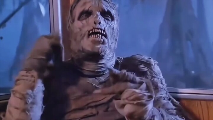 The film crew heads to a village to shoot a mummy movie—only to be hunted down as if they’re real mu