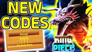 ALL 10 WORKING SECRET CODES! King Legacy Roblox July 2021